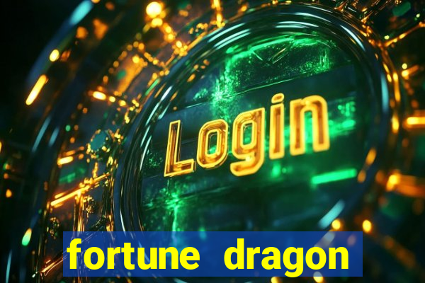 fortune dragon tiger luck demo